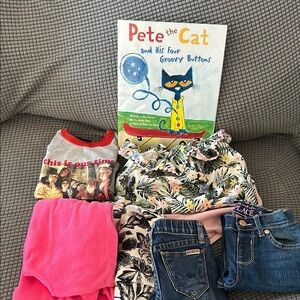 3T Baby Toddler Bundle Clothes Outfits 8 piece bundle